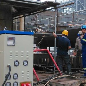 Die Offshore -Bohrplattform -Schweißhitzebehandlung (PWHT) wird in Zukunft beliebter sein
