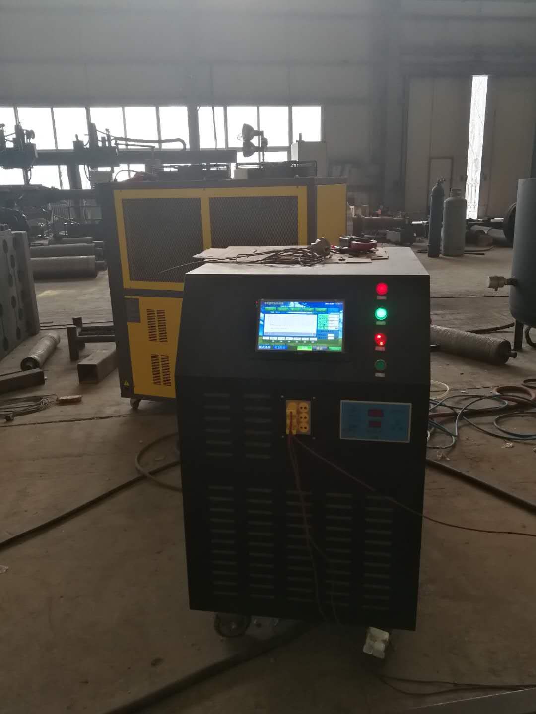 Induktionsschweißsystem vorheizen